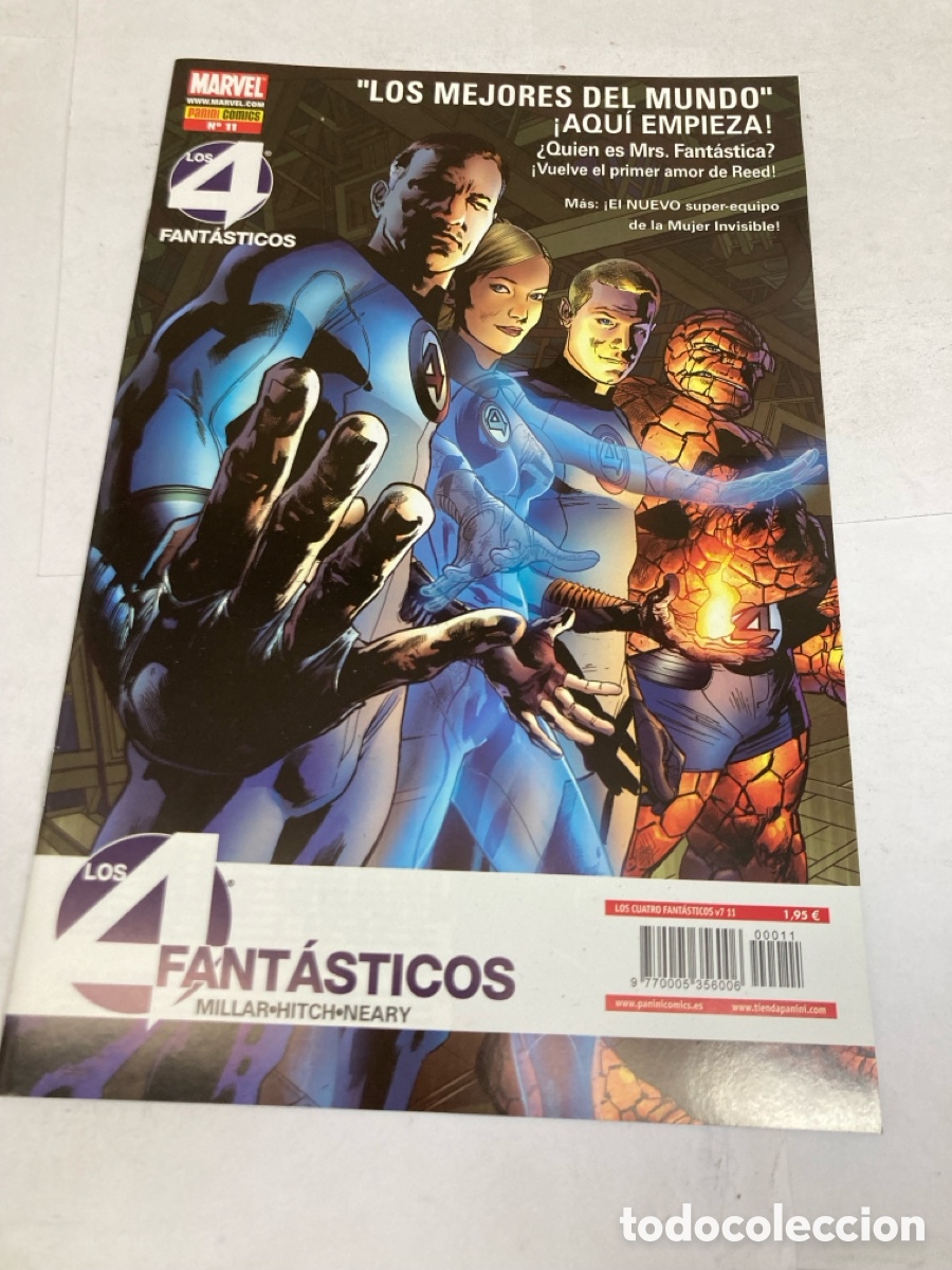 C&oacute;mics: Comic Marvel Los 4 Fant&aacute;sticos N11 - Foto 1