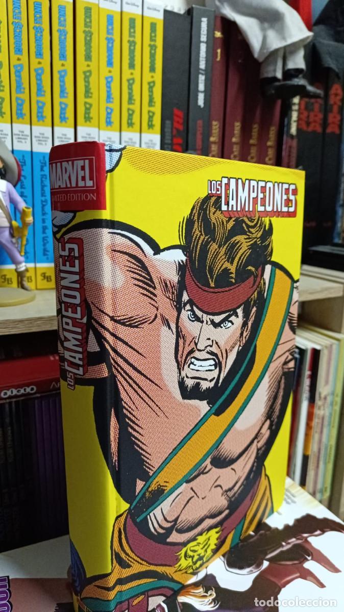 C&oacute;mics: LOS CAMPEONES - MARVEL LIMITED EDITION - PANINI - Foto 1