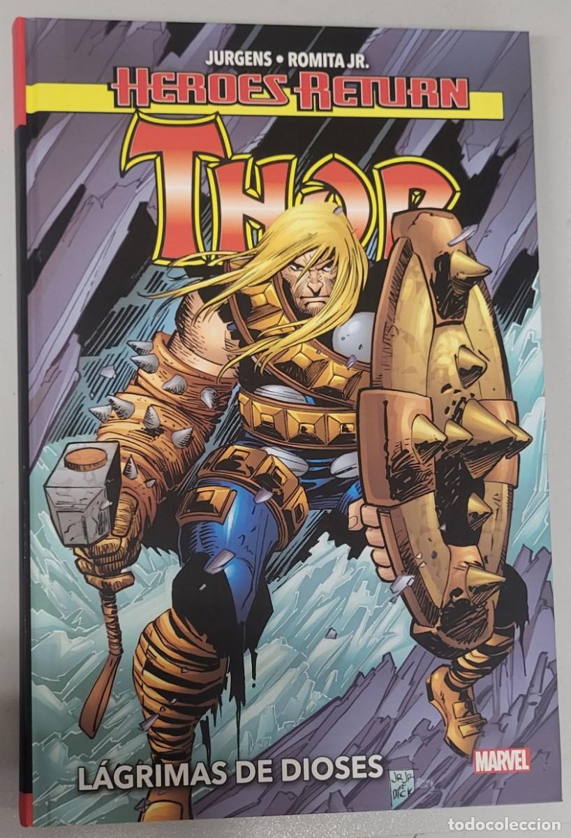 C&oacute;mics: HEROES RETURN THOR N&ordm; 2 : LAGRIMAS DE DIOSES / MARVEL - PANINI - Foto 1