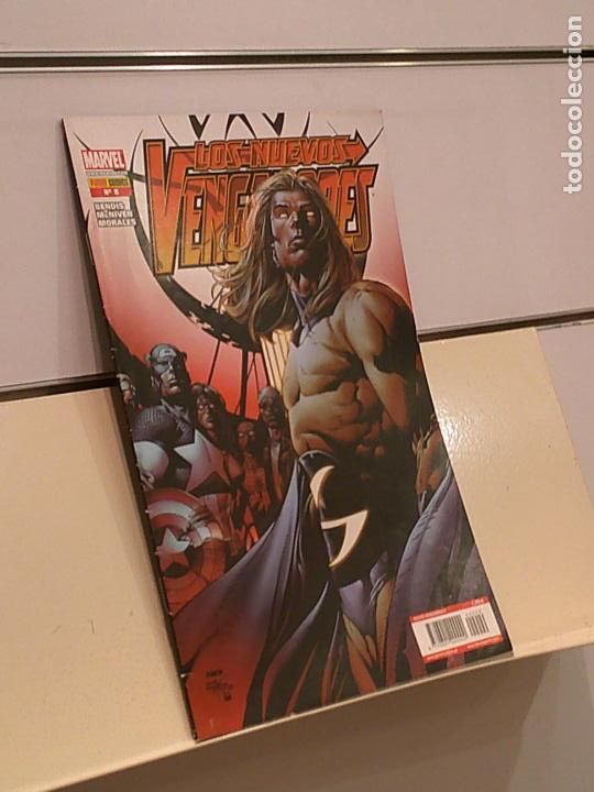 C&oacute;mics: LOS NUEVOS VENGADORES N&ordm; 9 MARVEL - PANINI - Foto 1