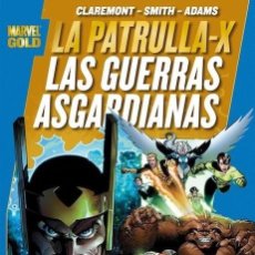 Cómics: MARVEL GOLD: LA PATRULLA-X. LAS GUERRAS ASGARDIANAS. TOMO PANINI.