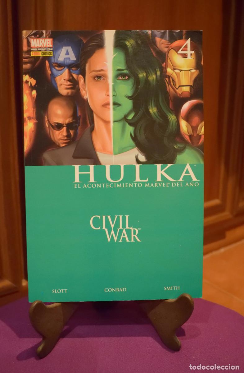 C&oacute;mics: Hulka n&ordm;s 3 y 4 - Foto 2