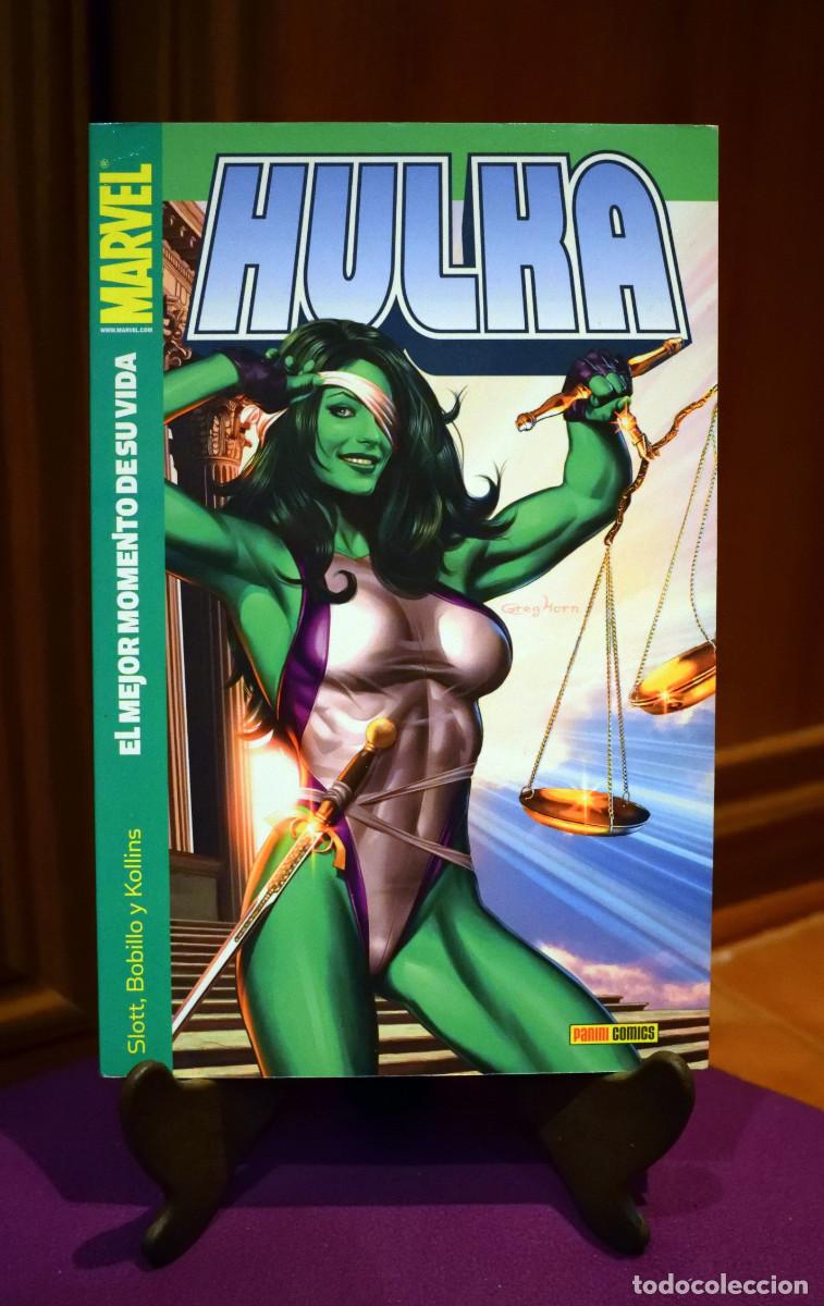 C&oacute;mics: Hulka n&ordm;s 3 y 4 - Foto 1