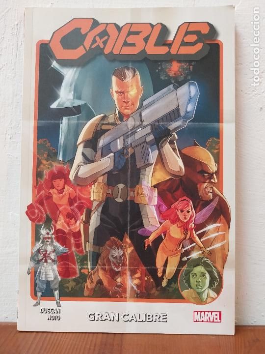 C&oacute;mics: CABLE. GRAN CALIBRE TOMO &Uacute;NICO PANINI - Foto 1