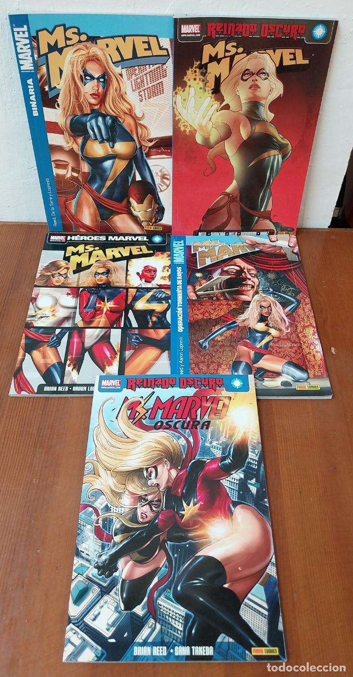 C&oacute;mics: MS. MARVEL DIFERENTES TOMOS PANINI - Foto 1