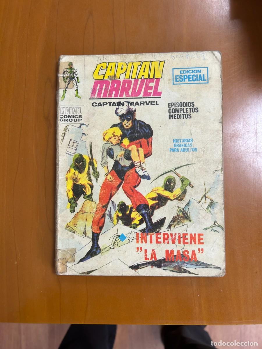 C&oacute;mics: capitan marvel n&ordm; 8 completo - Foto 1