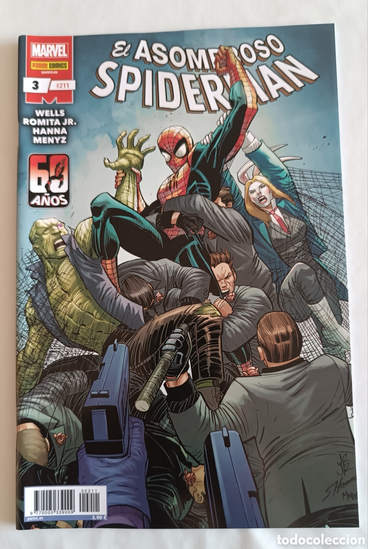 C&oacute;mics: El Asombroso Spiderman 211 / 3 - Foto 1