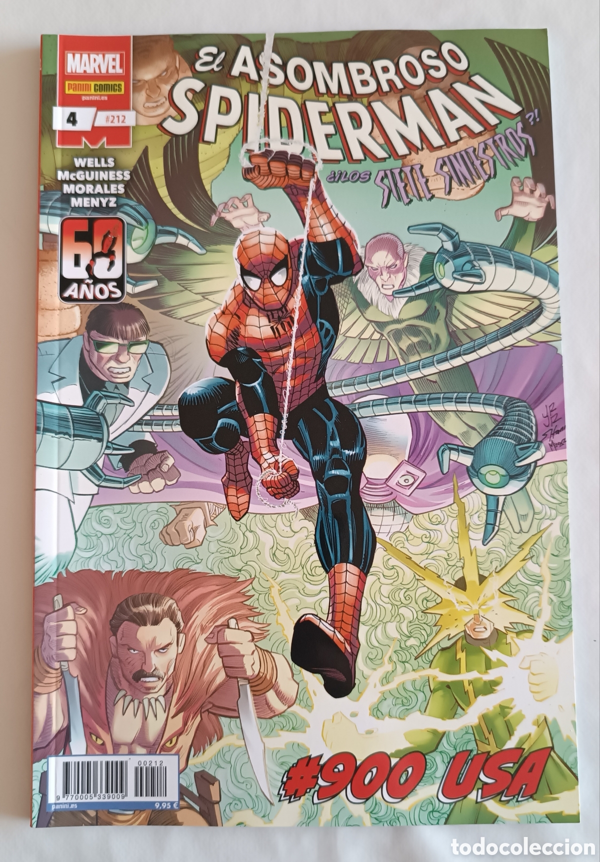 C&oacute;mics: El Asombroso Spiderman 212 / 4 - Foto 1
