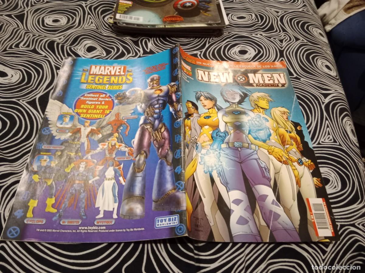 C&oacute;mics: NEW X-MEN: ACADEMIA X - N&ordm;1 - PANINI 2005 - Foto 1