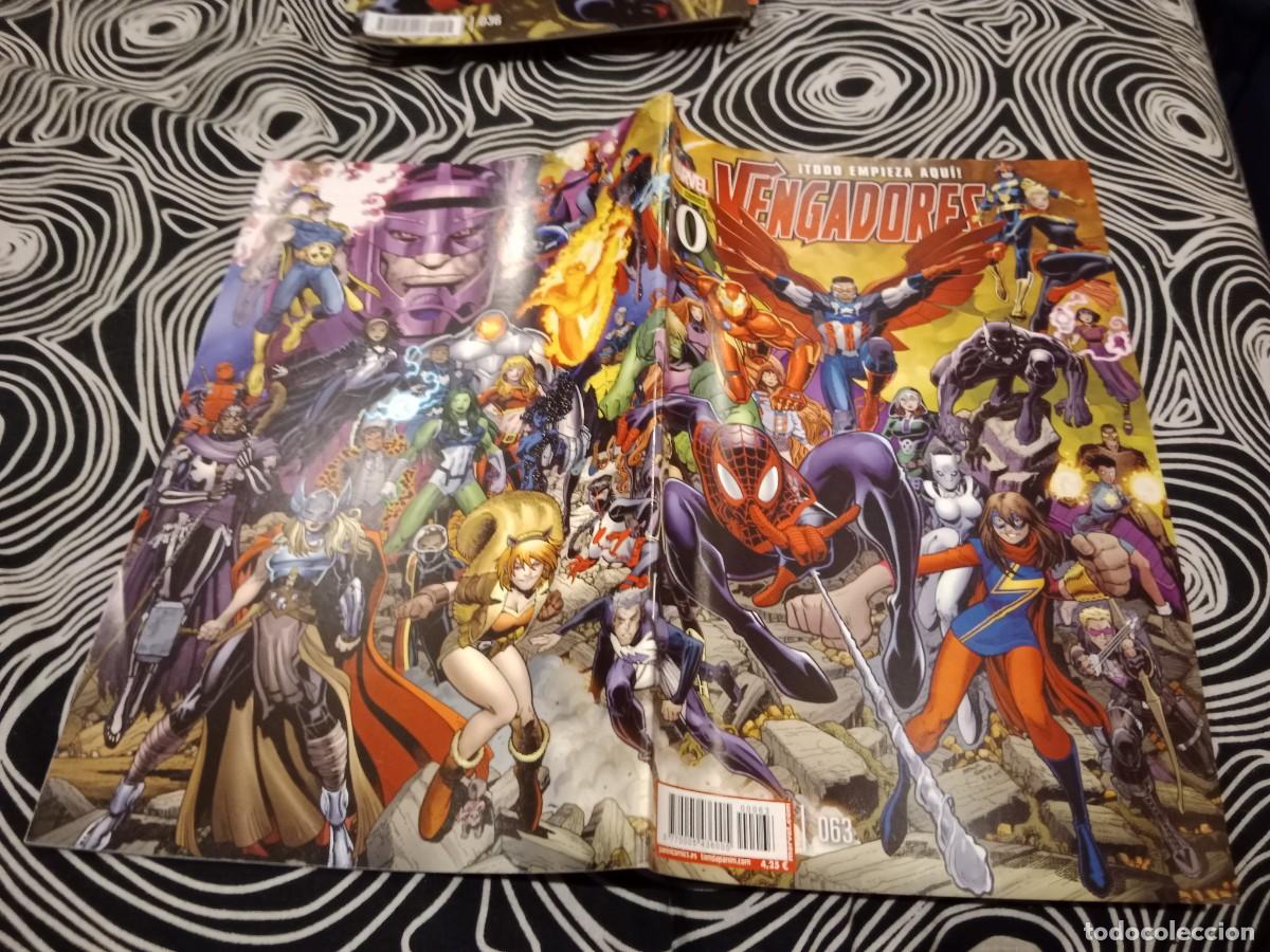 C&oacute;mics: LOS VENGADORES VOL4 N&ordm; 63 - PANINI 2016 - Foto 1