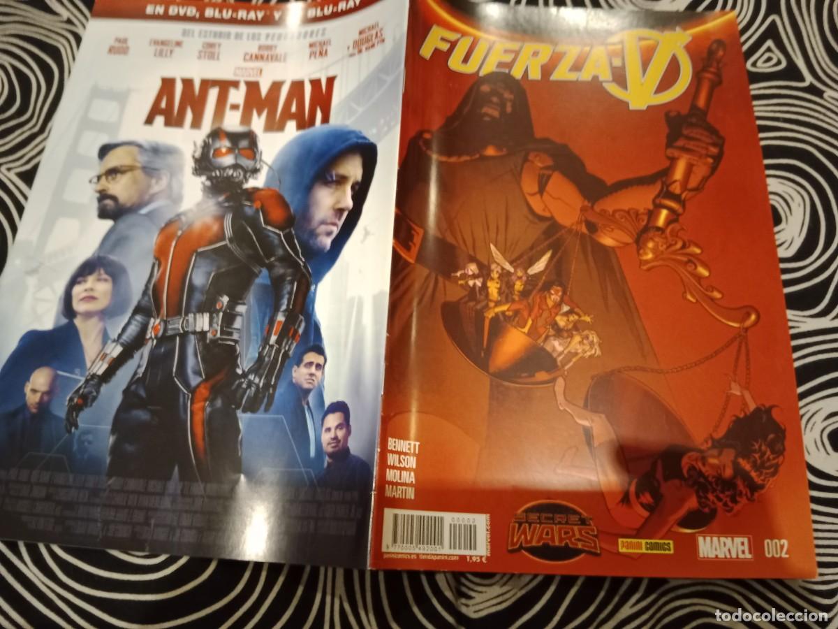 C&oacute;mics: FUERZA V N&ordm; 2 SECRET WARS - PANINI 2015 - Foto 1