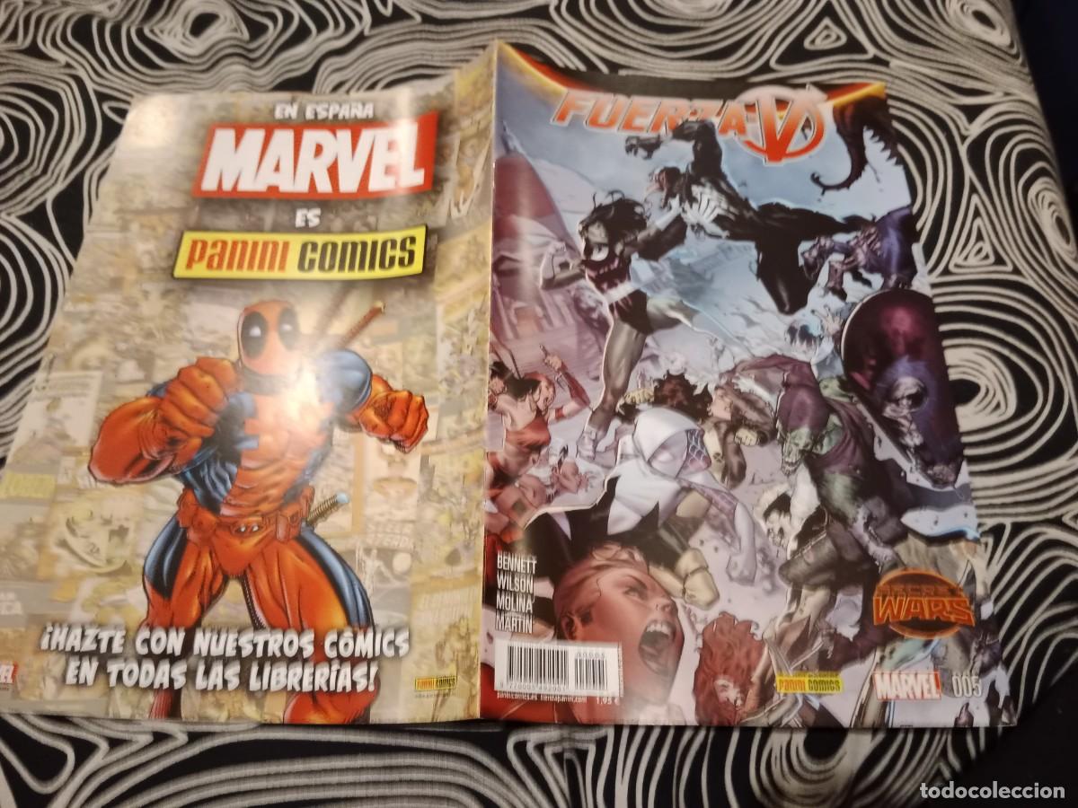 C&oacute;mics: FUERZA V N&ordm; 5 SECRET WARS - PANINI 2016 - Foto 1