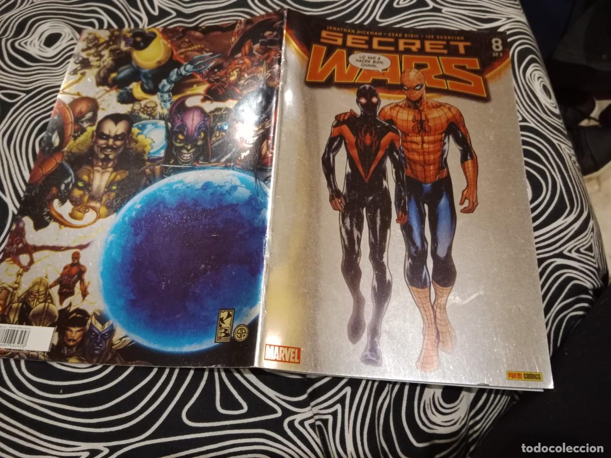 C&oacute;mics: SECRET WARS N&ordm;8 DE 9 - PANINI 2016 - Foto 1