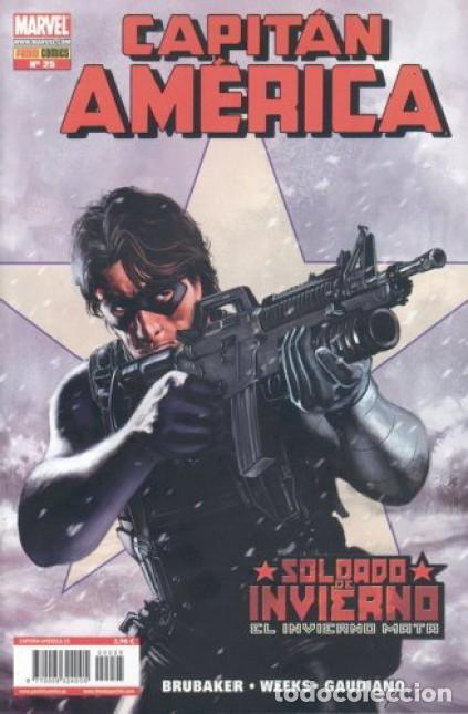 C&oacute;mics: CAPIT&Aacute;N AM&Eacute;RICA vol.7 n&ordm; 25 - PANINI - Foto 1