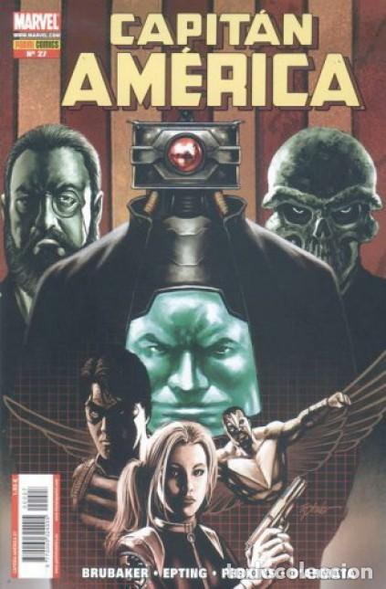 C&oacute;mics: CAPIT&Aacute;N AM&Eacute;RICA vol.7 n&ordm; 27 - PANINI - Foto 1