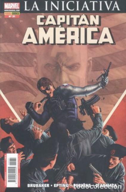 C&oacute;mics: CAPIT&Aacute;N AM&Eacute;RICA vol.7 n&ordm; 31 - PANINI - Foto 1