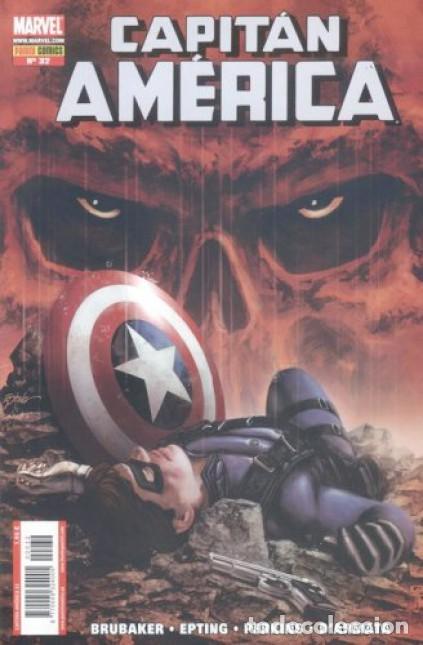 C&oacute;mics: CAPIT&Aacute;N AM&Eacute;RICA vol.7 n&ordm; 32 - PANINI - Foto 1