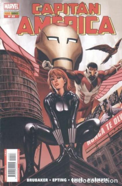 C&oacute;mics: CAPIT&Aacute;N AM&Eacute;RICA vol.7 n&ordm; 33 - PANINI - Foto 1
