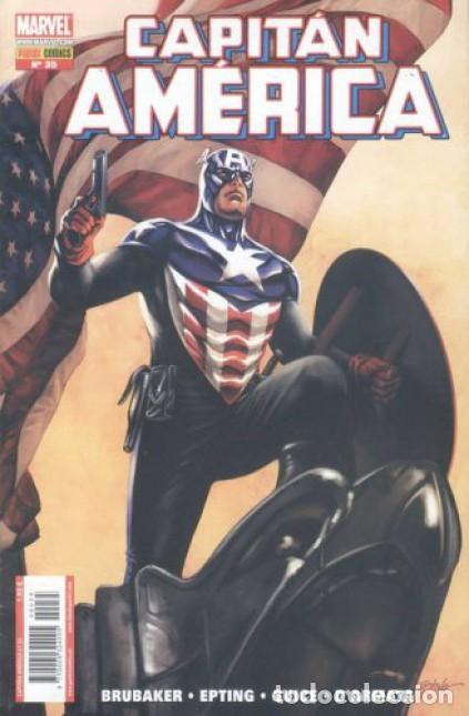 C&oacute;mics: CAPIT&Aacute;N AM&Eacute;RICA vol.7 n&ordm; 35 - PANINI - Foto 1
