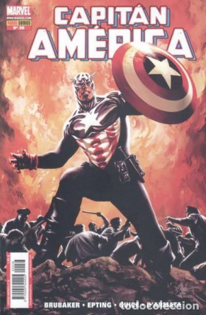 C&oacute;mics: CAPIT&Aacute;N AM&Eacute;RICA vol.7 n&ordm; 36 - PANINI - Foto 1