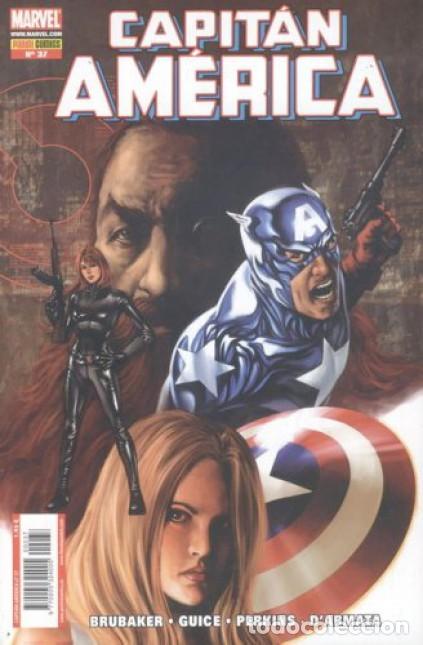 C&oacute;mics: CAPIT&Aacute;N AM&Eacute;RICA vol.7 n&ordm; 37 - PANINI - Foto 1