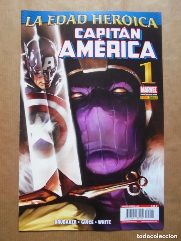 C&oacute;mics: CAPIT&Aacute;N AM&Eacute;RICA vol.8 n&ordm; 1 - PANINI - Foto 1