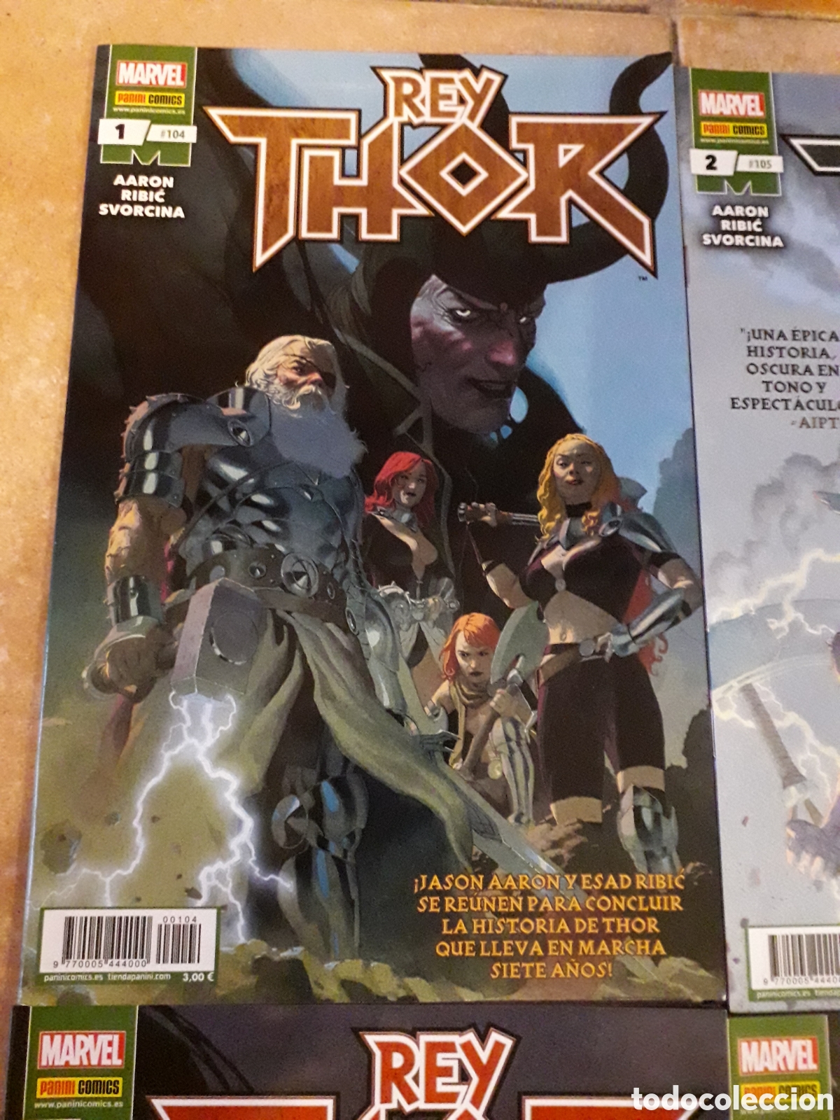 C&oacute;mics: Rey Thor. 1,2,3,4. Completa. Excelente estado - Foto 2