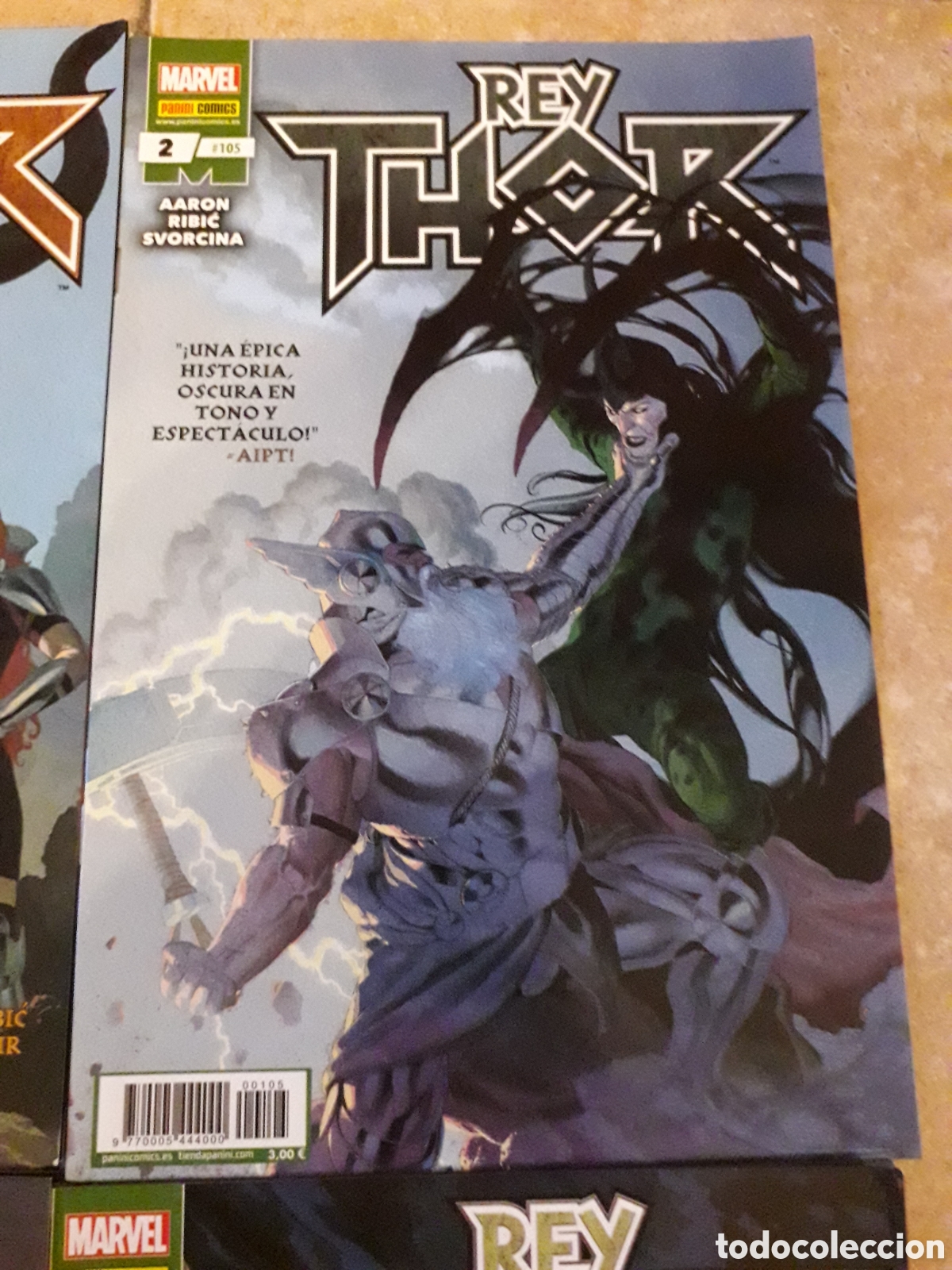 C&oacute;mics: Rey Thor. 1,2,3,4. Completa. Excelente estado - Foto 3