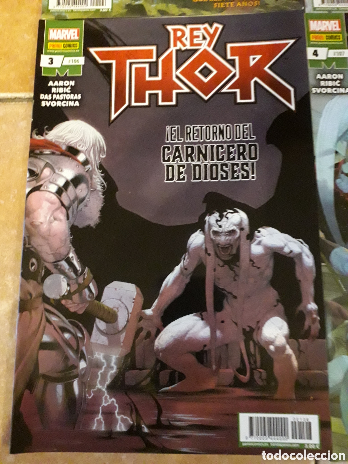 C&oacute;mics: Rey Thor. 1,2,3,4. Completa. Excelente estado - Foto 4