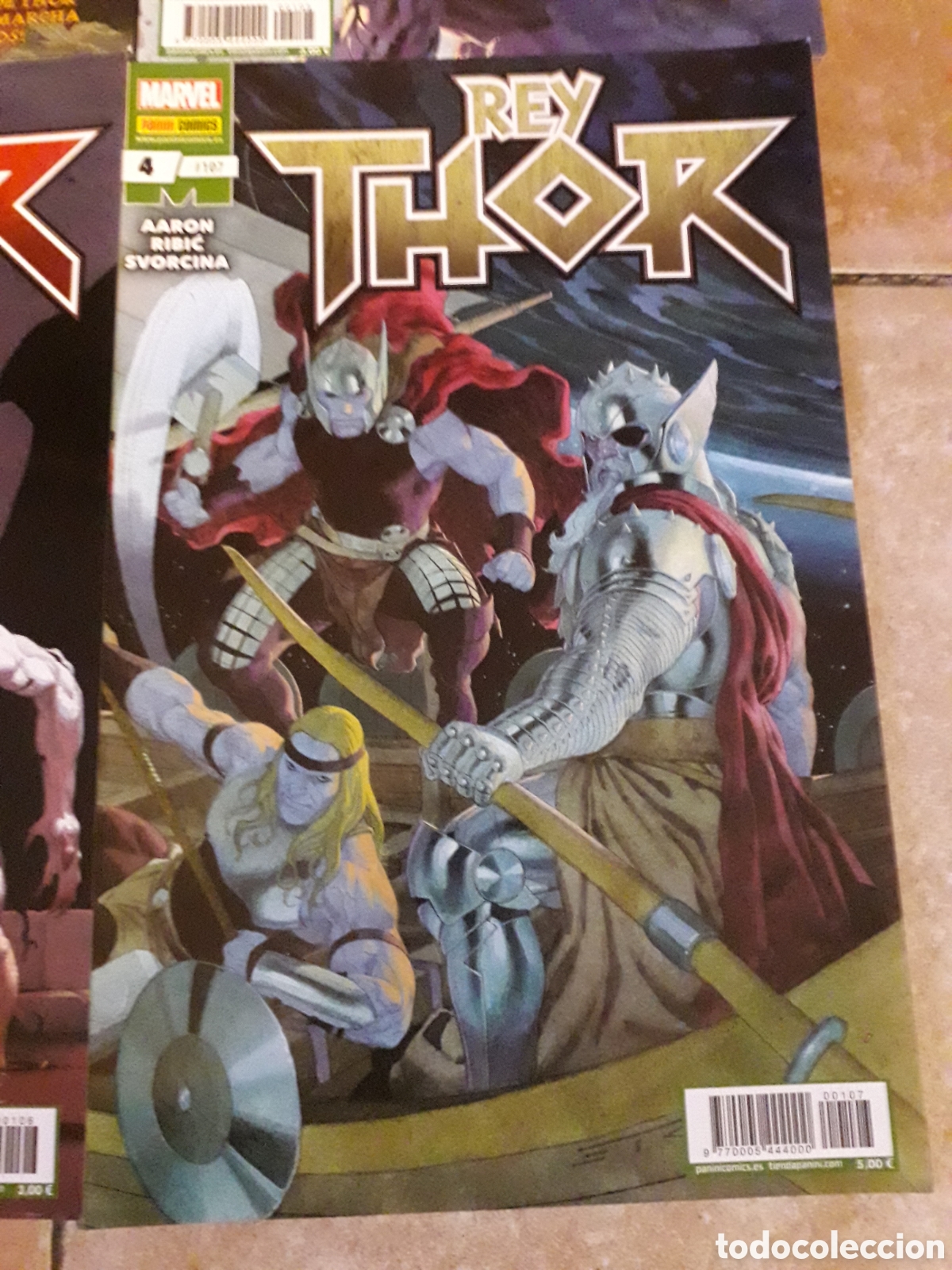 C&oacute;mics: Rey Thor. 1,2,3,4. Completa. Excelente estado - Foto 5
