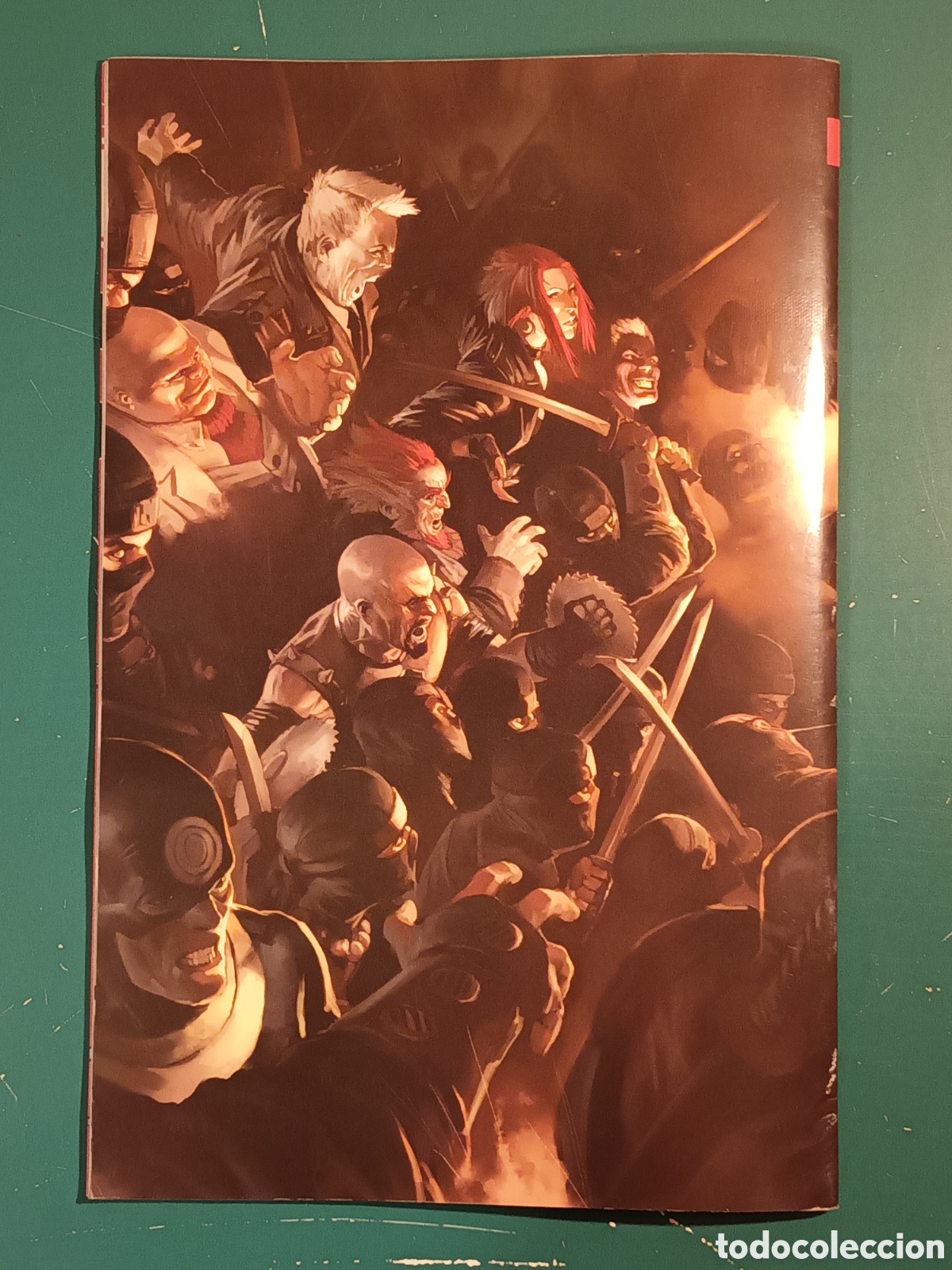 C&oacute;mics: Marvel Knights: Daredevil vol 2 N&deg; 26 PANINI 2008 - Foto 14