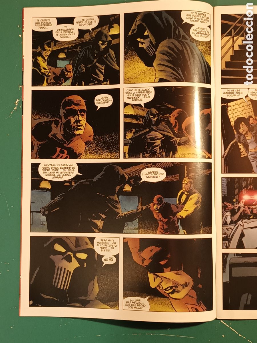 C&oacute;mics: Marvel Knights: Daredevil vol 2 N&deg; 26 PANINI 2008 - Foto 4