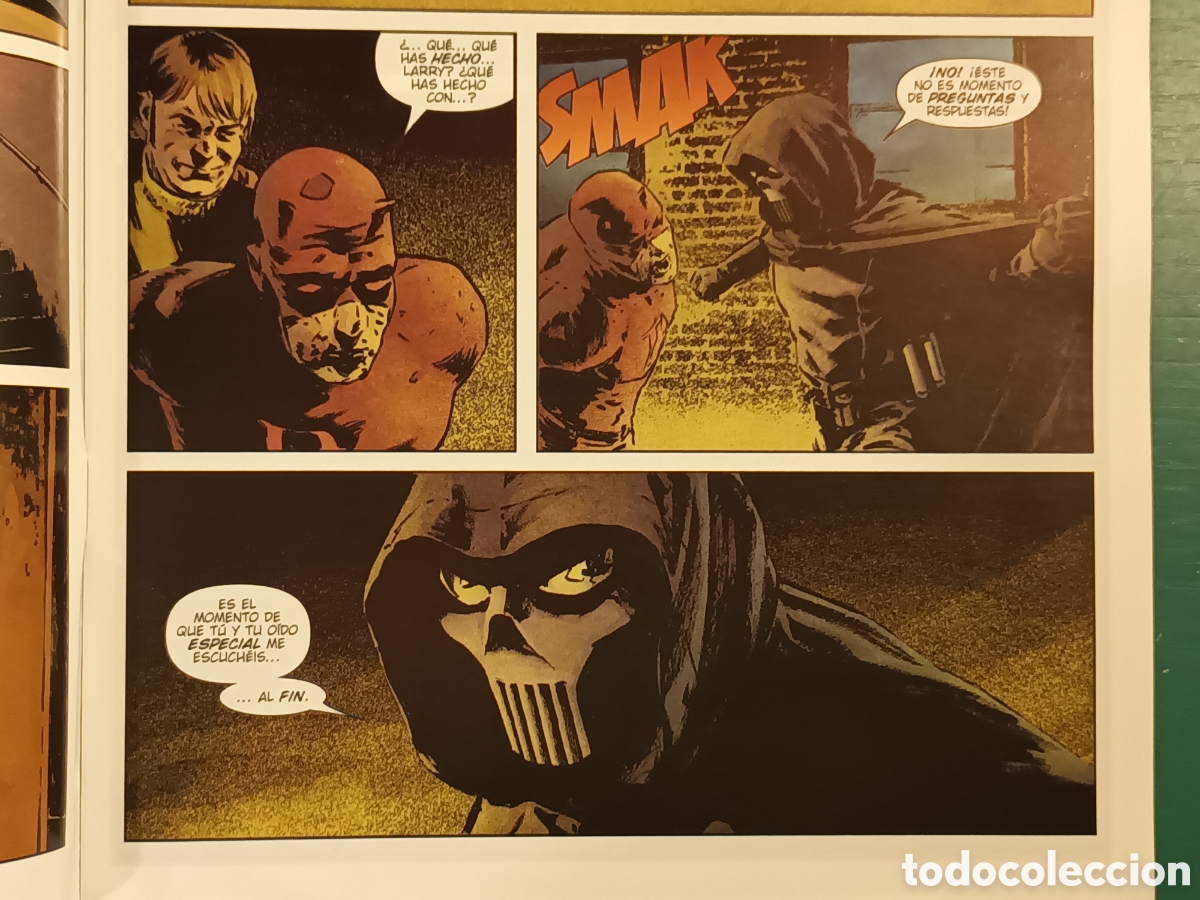 C&oacute;mics: Marvel Knights: Daredevil vol 2 N&deg; 26 PANINI 2008 - Foto 3