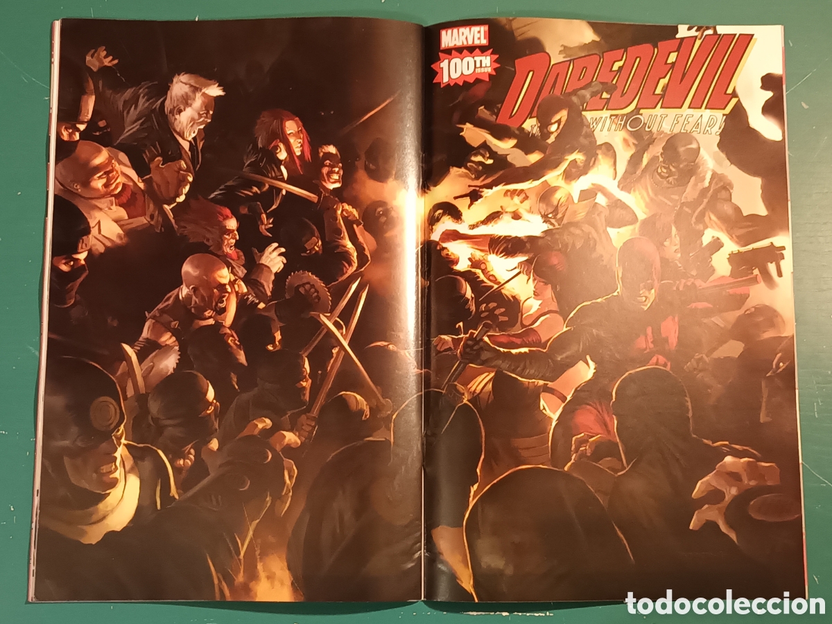 C&oacute;mics: Marvel Knights: Daredevil vol 2 N&deg; 26 PANINI 2008 - Foto 13