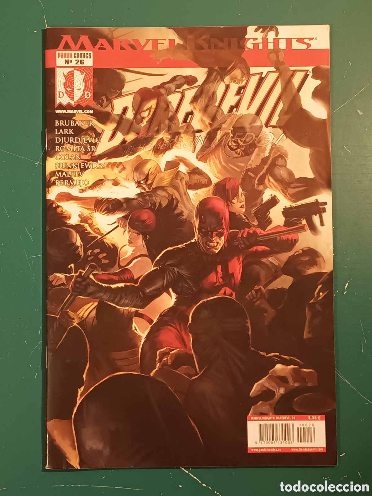 C&oacute;mics: Marvel Knights: Daredevil vol 2 N&deg; 26 PANINI 2008 - Foto 1