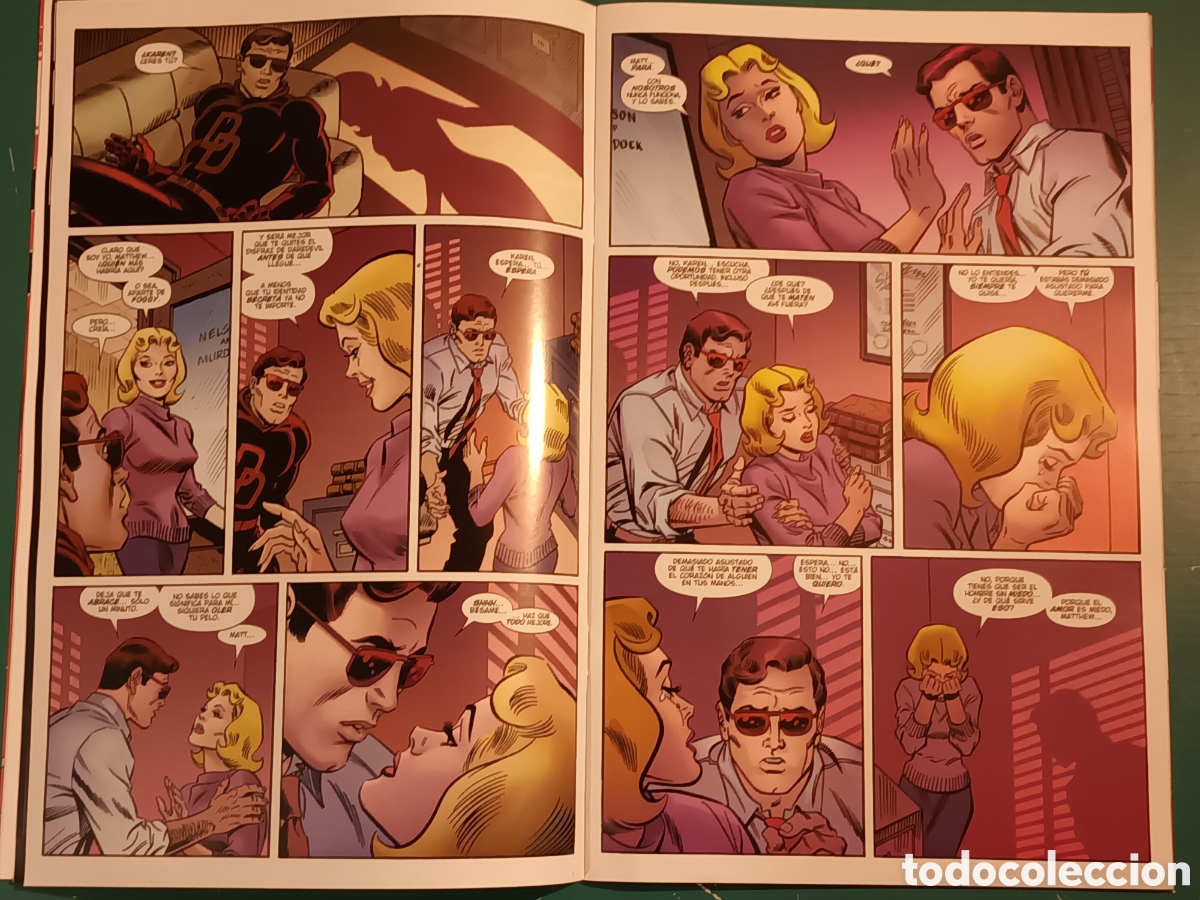 C&oacute;mics: Marvel Knights: Daredevil vol 2 N&deg; 26 PANINI 2008 - Foto 7