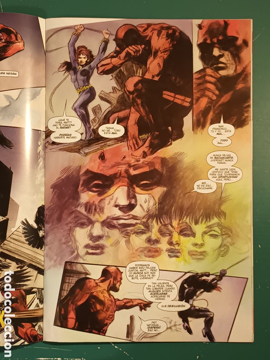 C&oacute;mics: Marvel Knights: Daredevil vol 2 N&deg; 26 PANINI 2008 - Foto 9