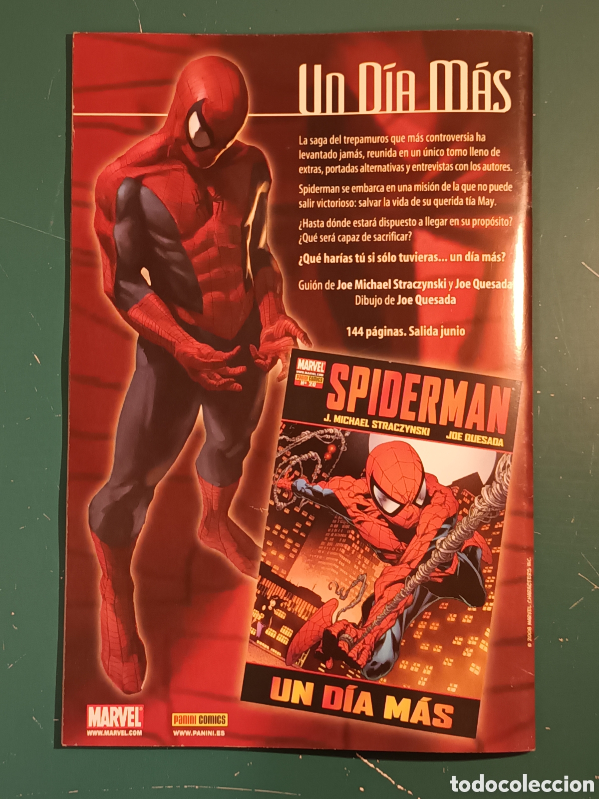 C&oacute;mics: Marvel Knights: Daredevil vol 2 N&deg; 27 PANINI 2008 - Foto 8