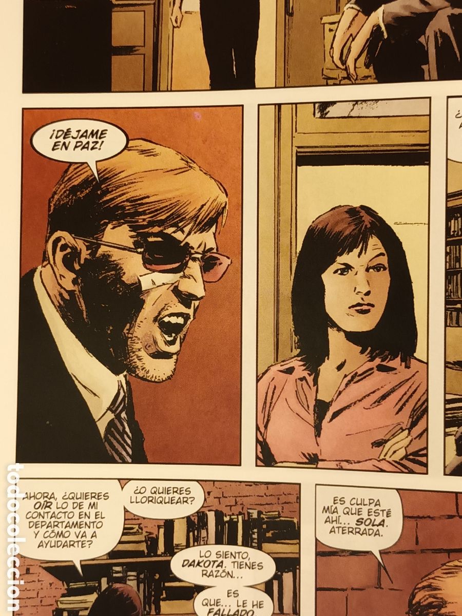 C&oacute;mics: Marvel Knights: Daredevil vol 2 N&deg; 27 PANINI 2008 - Foto 3