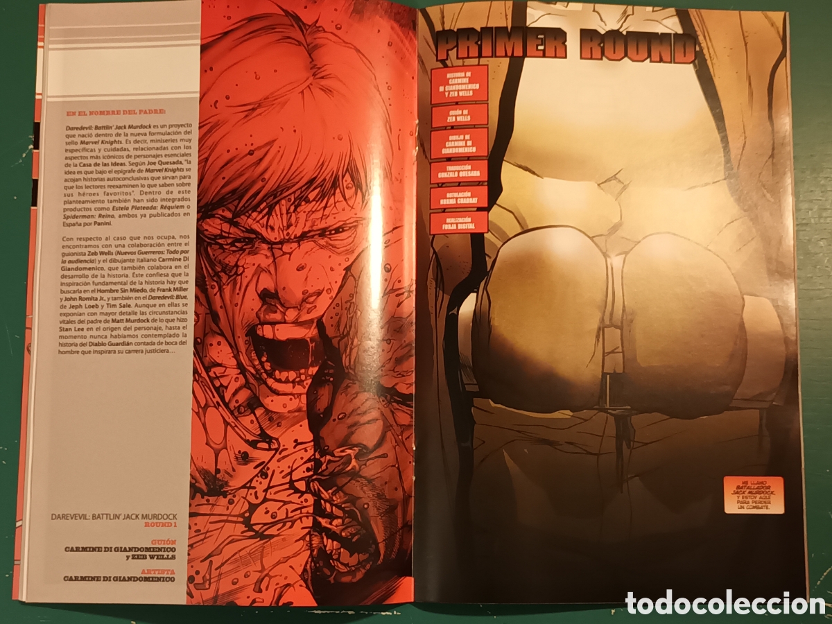 C&oacute;mics: Marvel Knights: Daredevil vol 2 N&deg; 27 PANINI 2008 - Foto 5