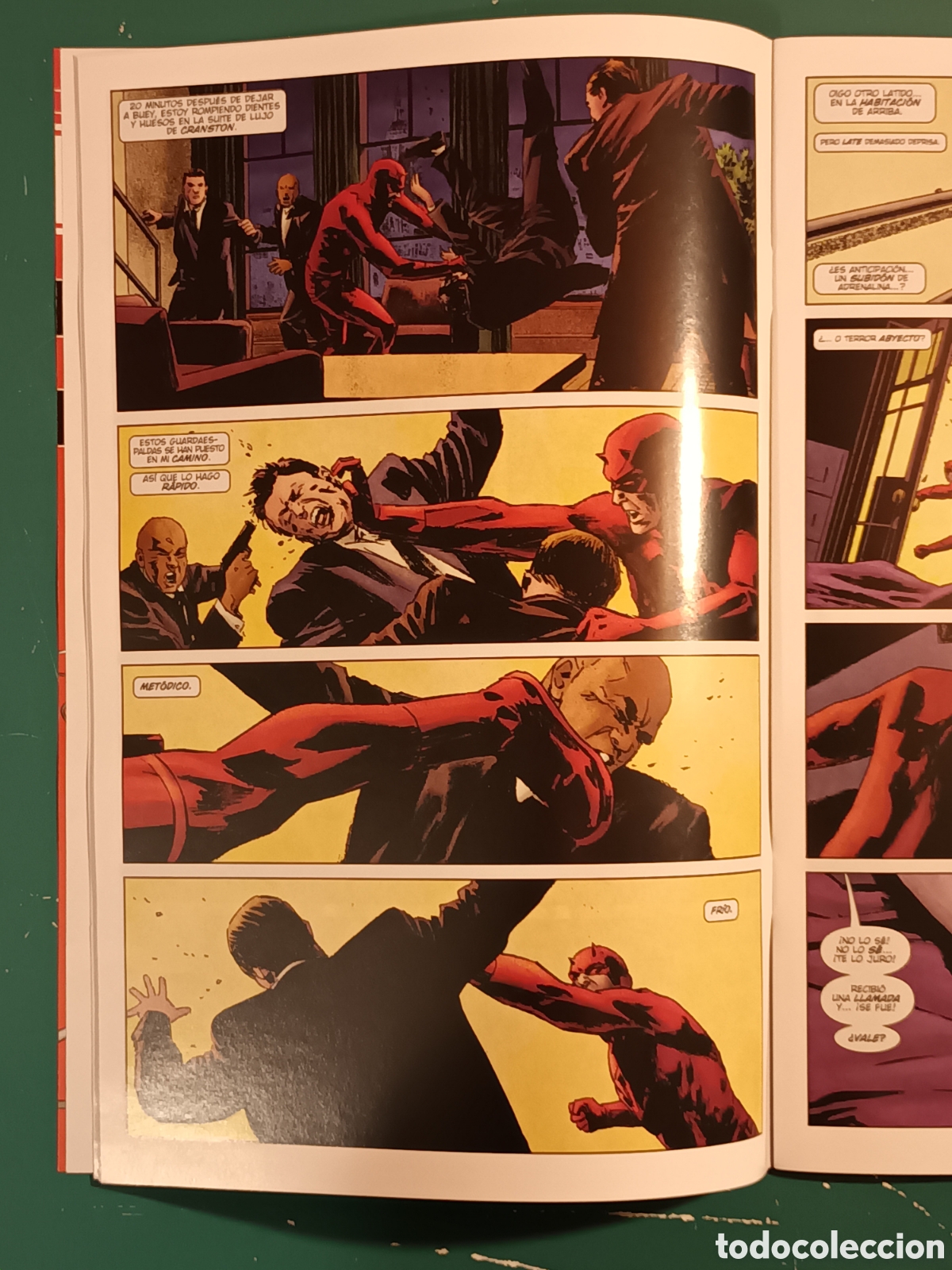 C&oacute;mics: Marvel Knights: Daredevil vol 2 N&deg; 30 PANINI 2008 - Foto 6