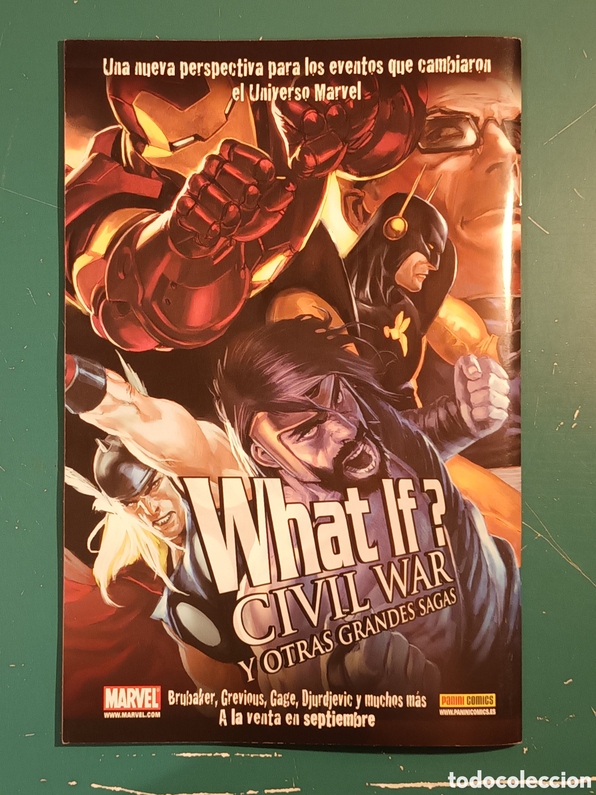 C&oacute;mics: Marvel Knights: Daredevil vol 2 N&deg; 30 PANINI 2008 - Foto 9