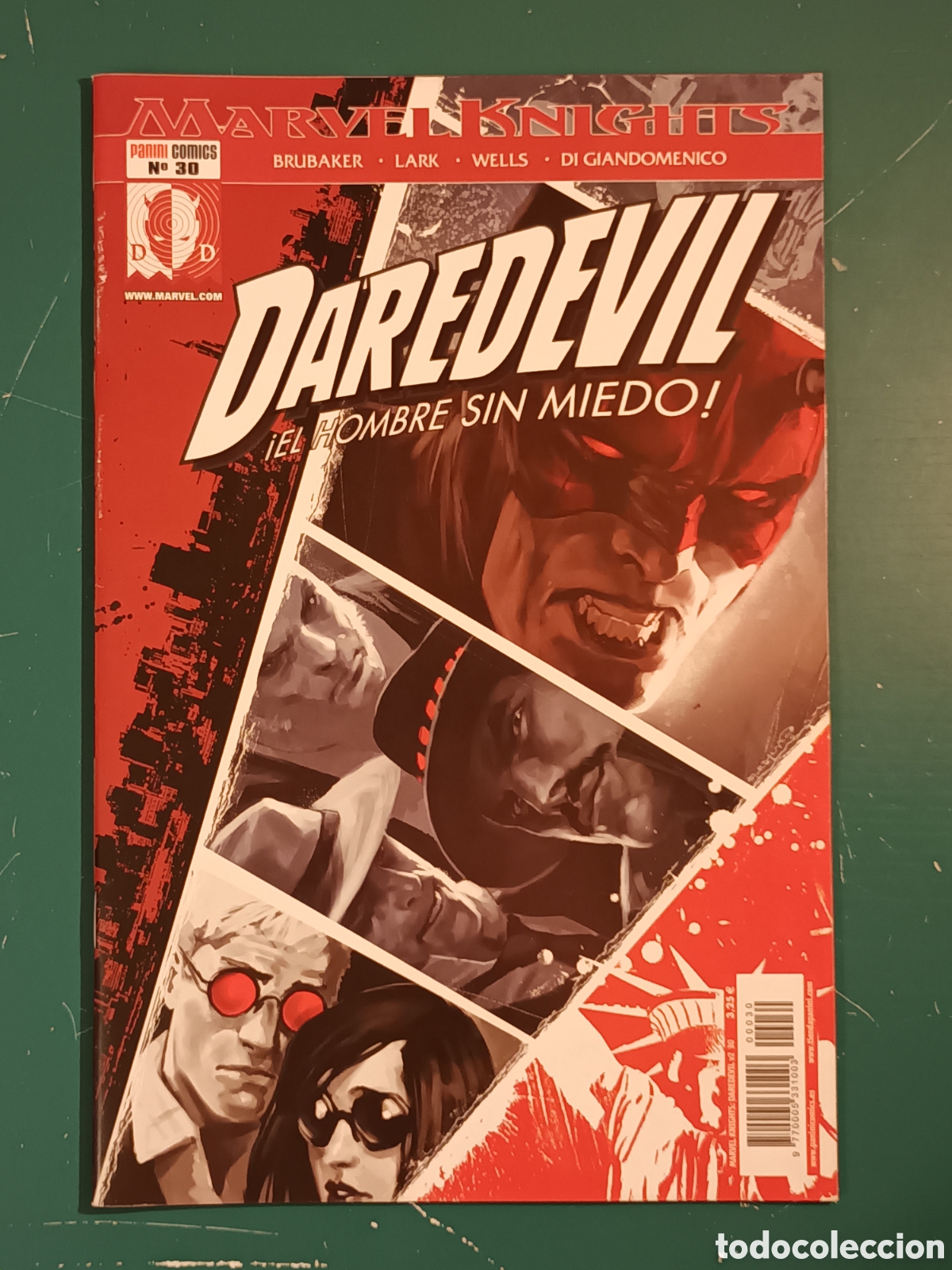 C&oacute;mics: Marvel Knights: Daredevil vol 2 N&deg; 30 PANINI 2008 - Foto 1