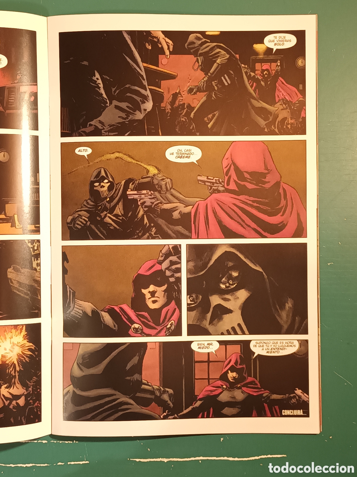 C&oacute;mics: Marvel Knights: Daredevil vol 2 N&deg; 30 PANINI 2008 - Foto 7