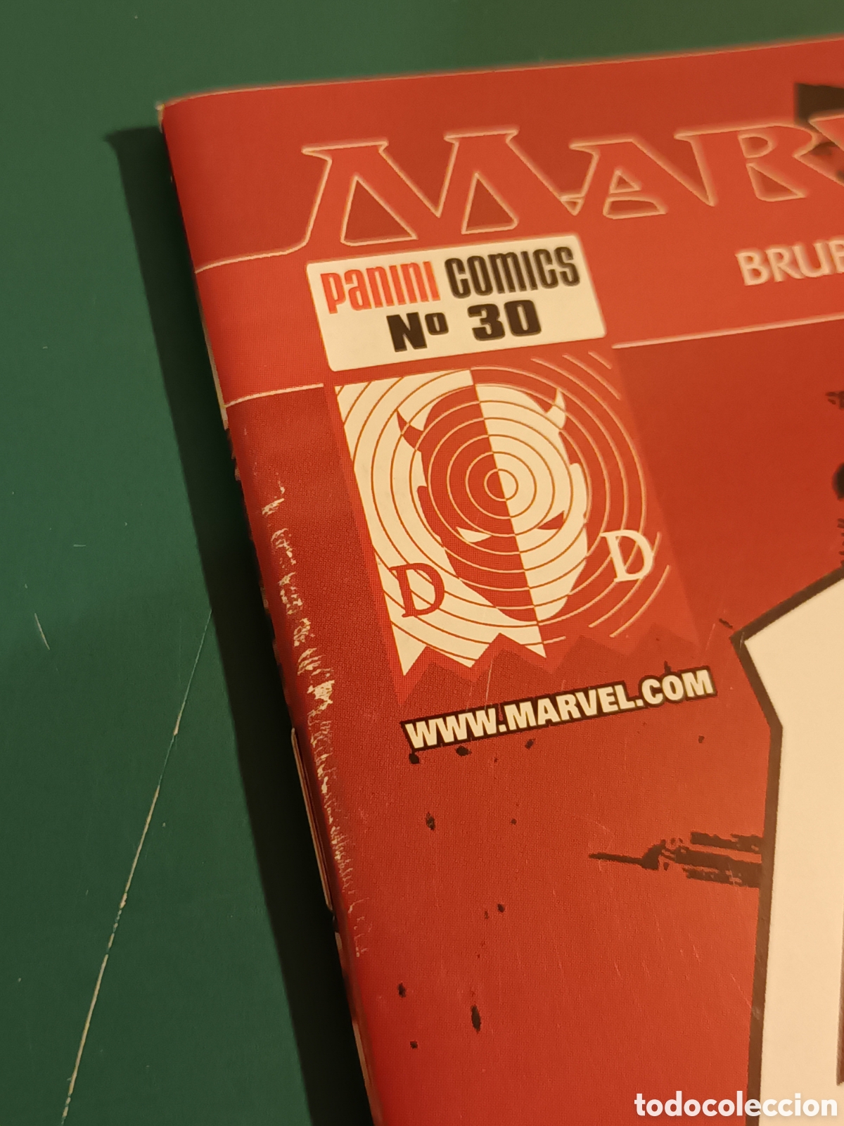 C&oacute;mics: Marvel Knights: Daredevil vol 2 N&deg; 30 PANINI 2008 - Foto 2