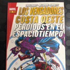 Fumetti: LOS VENGADORES COSTA OESTE N.4 PERDIDOS EN EL ESPACIOTIEMPO MARVEL GOLD ESPACIO TIEMPO ( 2012/2018 )