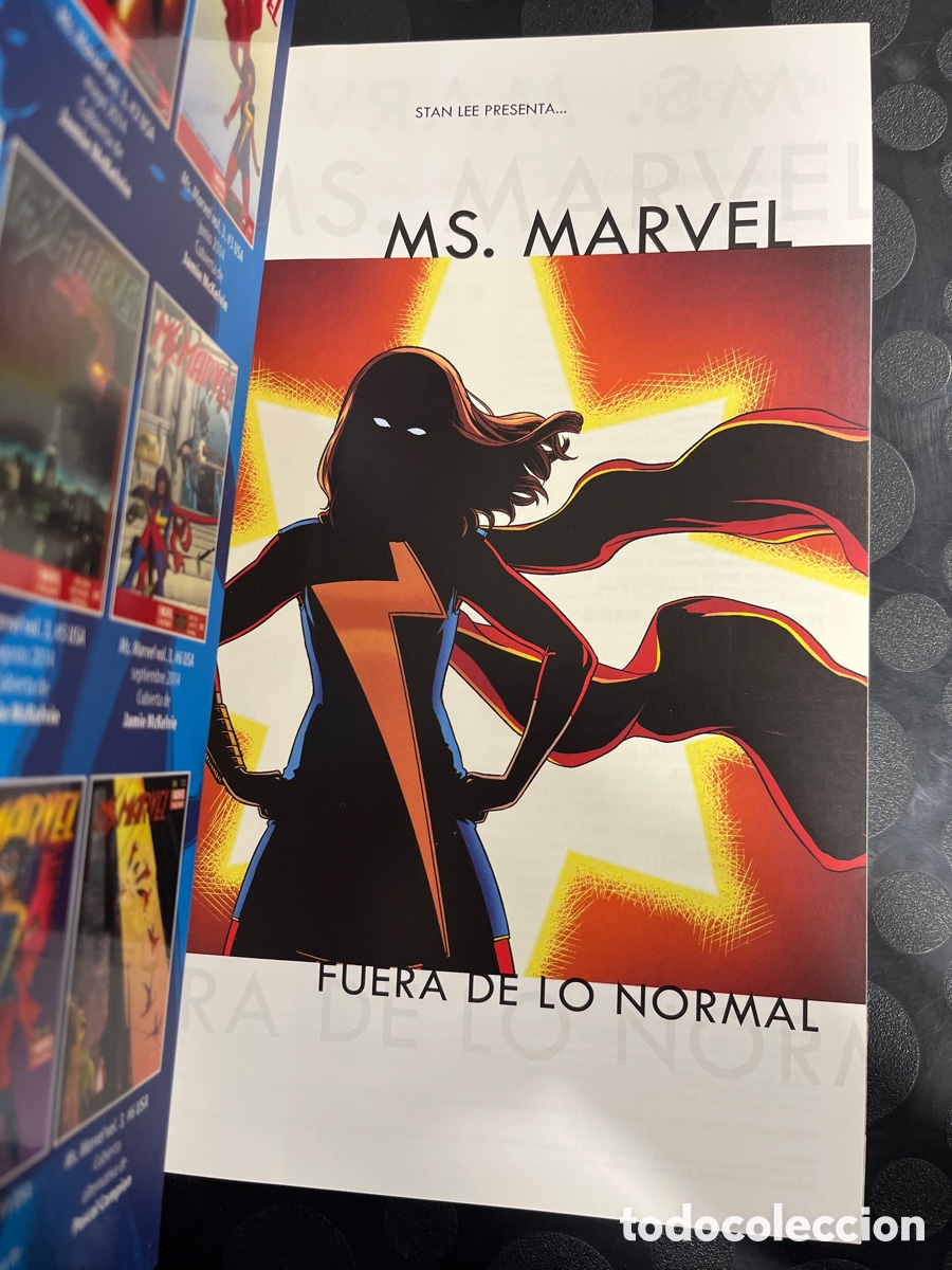 C&oacute;mics: MS. MARVEL N.1 FUERA DE LO NORMAL QCOLECCI&Oacute;N 100% ( 2015/2019 ) - Foto 3