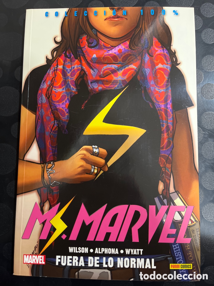 C&oacute;mics: MS. MARVEL N.1 FUERA DE LO NORMAL QCOLECCI&Oacute;N 100% ( 2015/2019 ) - Foto 1