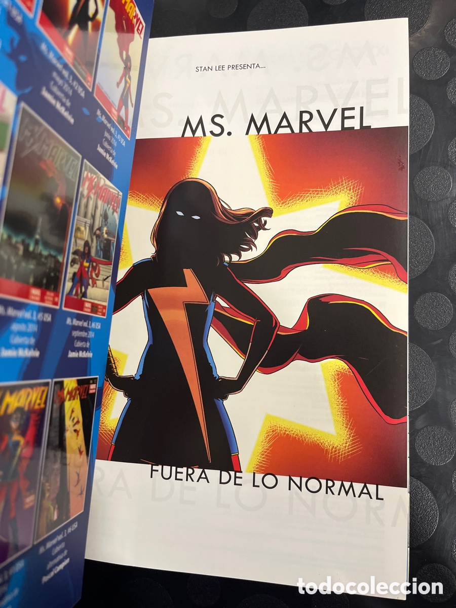 C&oacute;mics: MS. MARVEL N.1 FUERA DE LO NORMAL QCOLECCI&Oacute;N 100% ( 2015/2019 ) - Foto 3