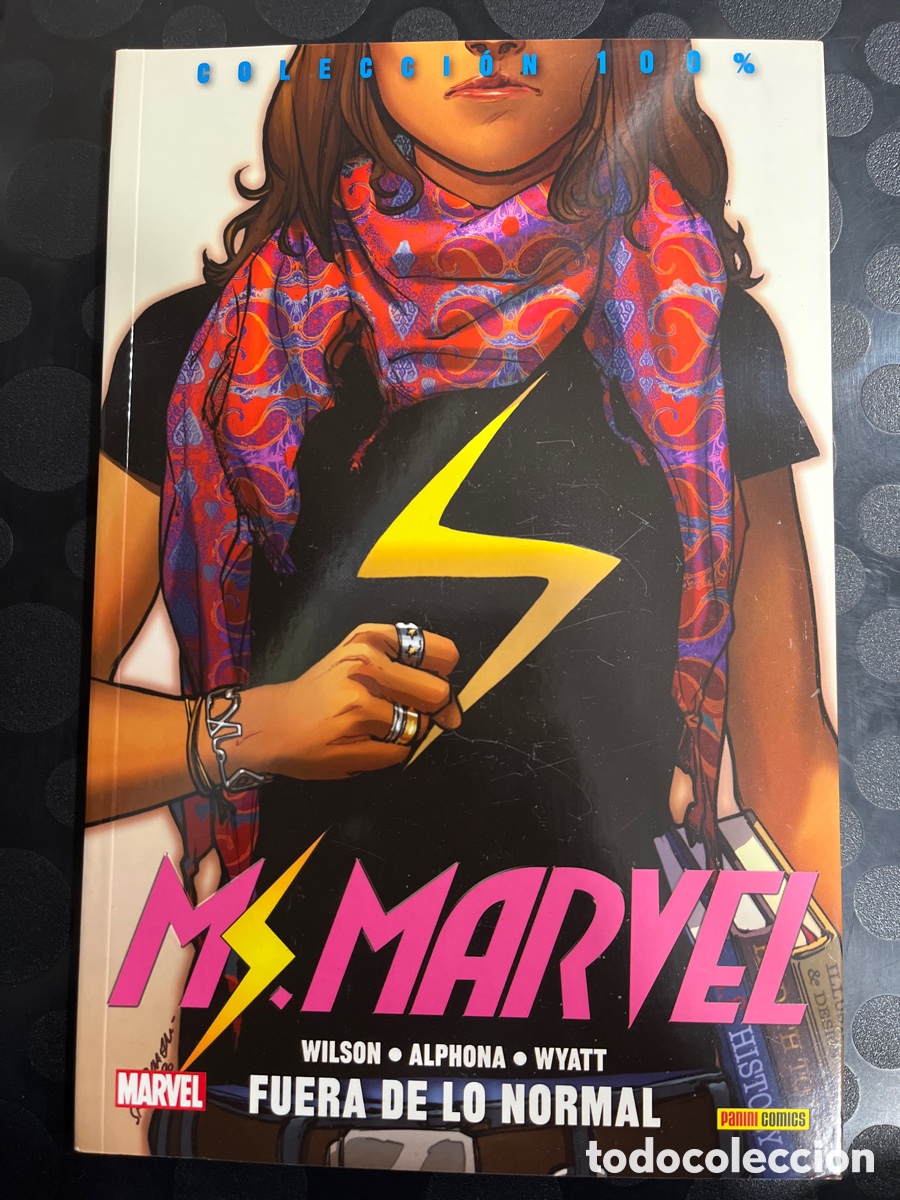 C&oacute;mics: MS. MARVEL N.1 FUERA DE LO NORMAL QCOLECCI&Oacute;N 100% ( 2015/2019 ) - Foto 1